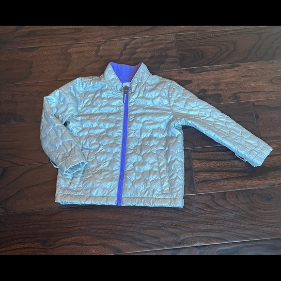 SOLD in XPOST Cat & Jack Winter Jacket Size 3 T outer space - Picture 3 of 10